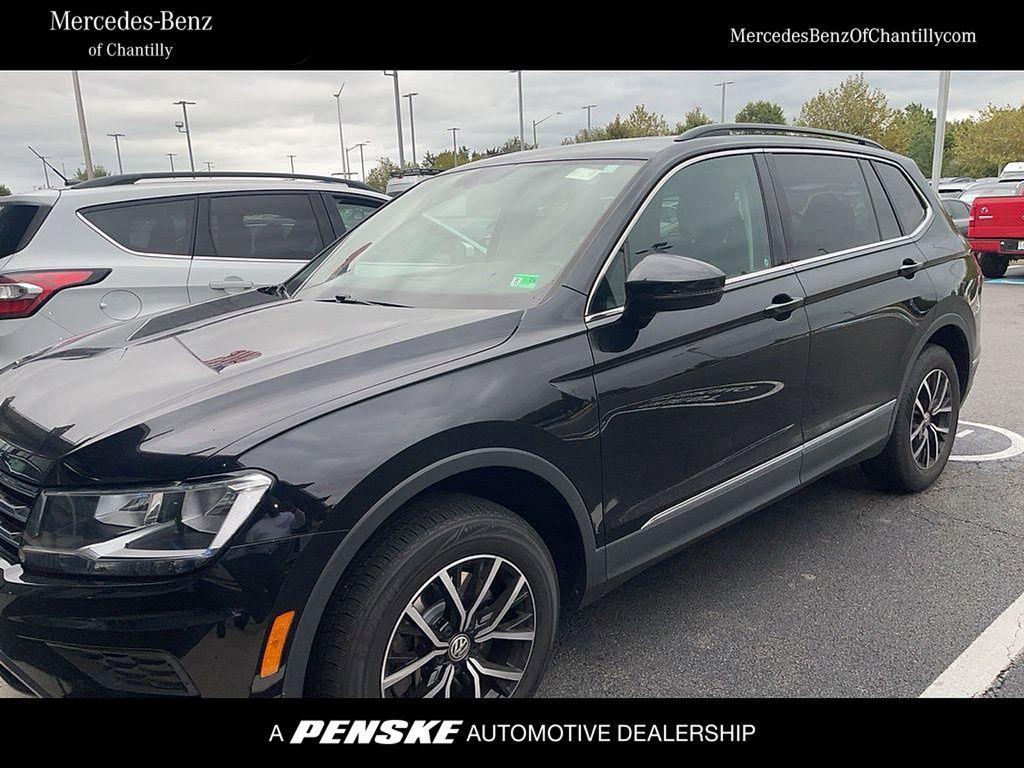 used 2021 Volkswagen Tiguan car, priced at $17,989