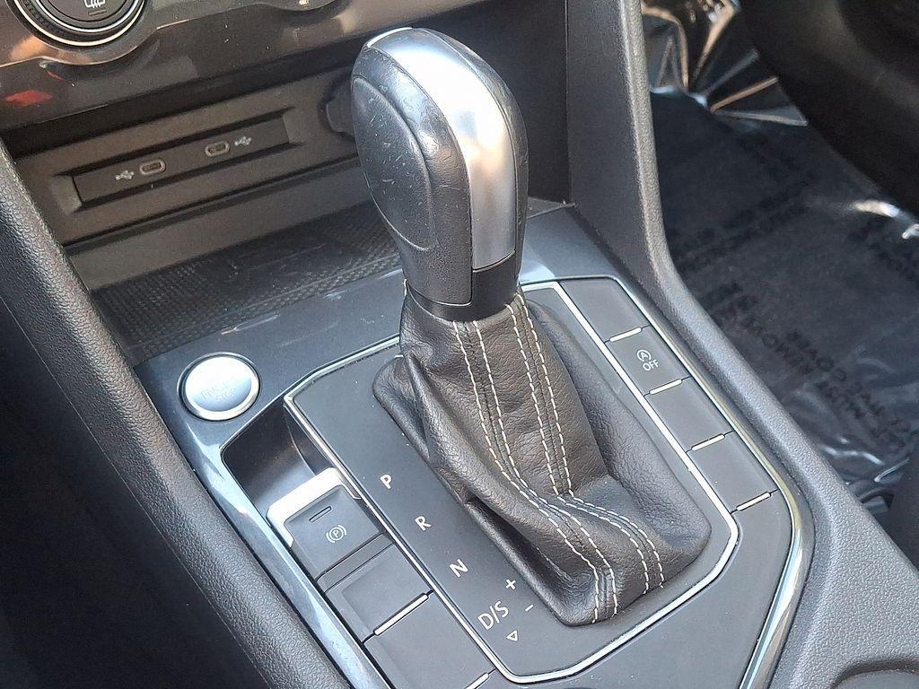 used 2021 Volkswagen Tiguan car, priced at $17,989