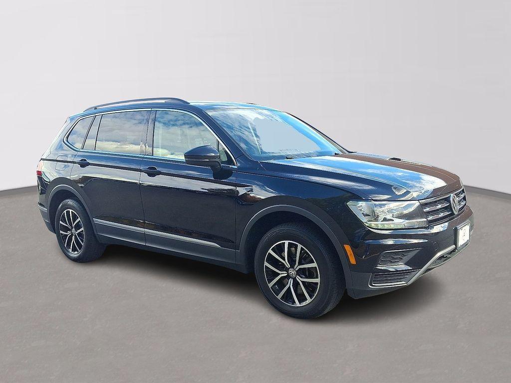 used 2021 Volkswagen Tiguan car, priced at $17,989