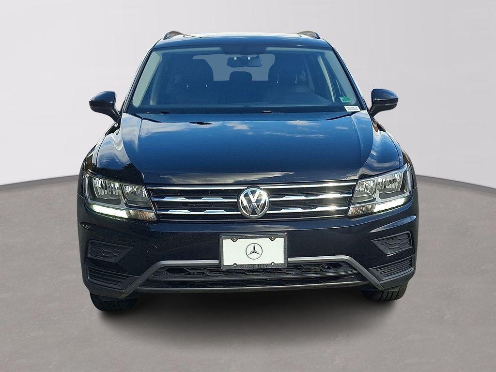 used 2021 Volkswagen Tiguan car, priced at $17,989