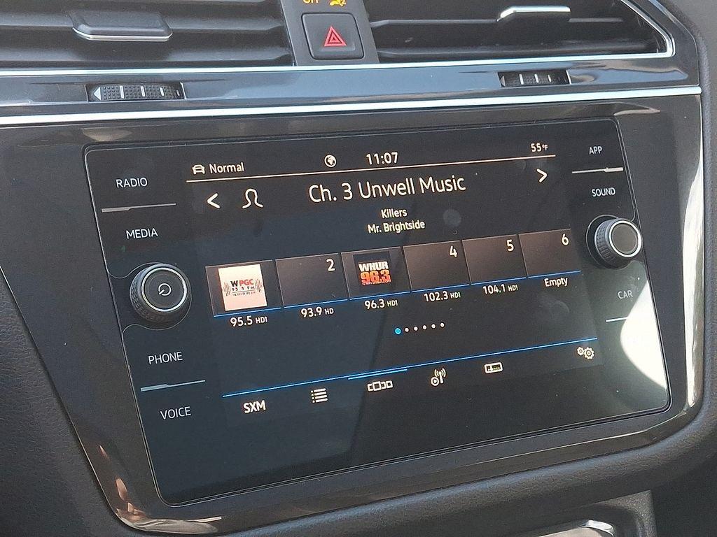 used 2021 Volkswagen Tiguan car, priced at $17,989