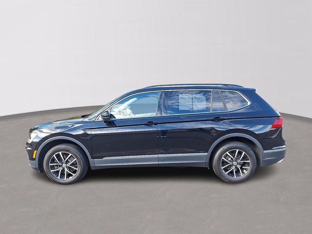 used 2021 Volkswagen Tiguan car, priced at $17,989