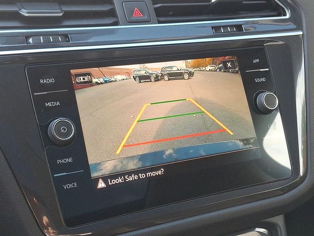 used 2021 Volkswagen Tiguan car, priced at $17,989