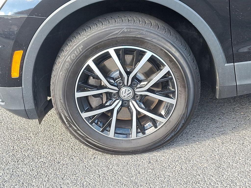 used 2021 Volkswagen Tiguan car, priced at $17,989