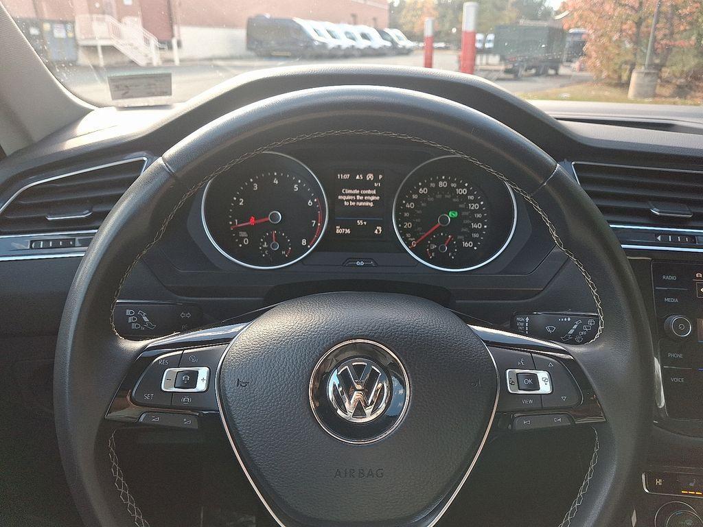 used 2021 Volkswagen Tiguan car, priced at $17,989