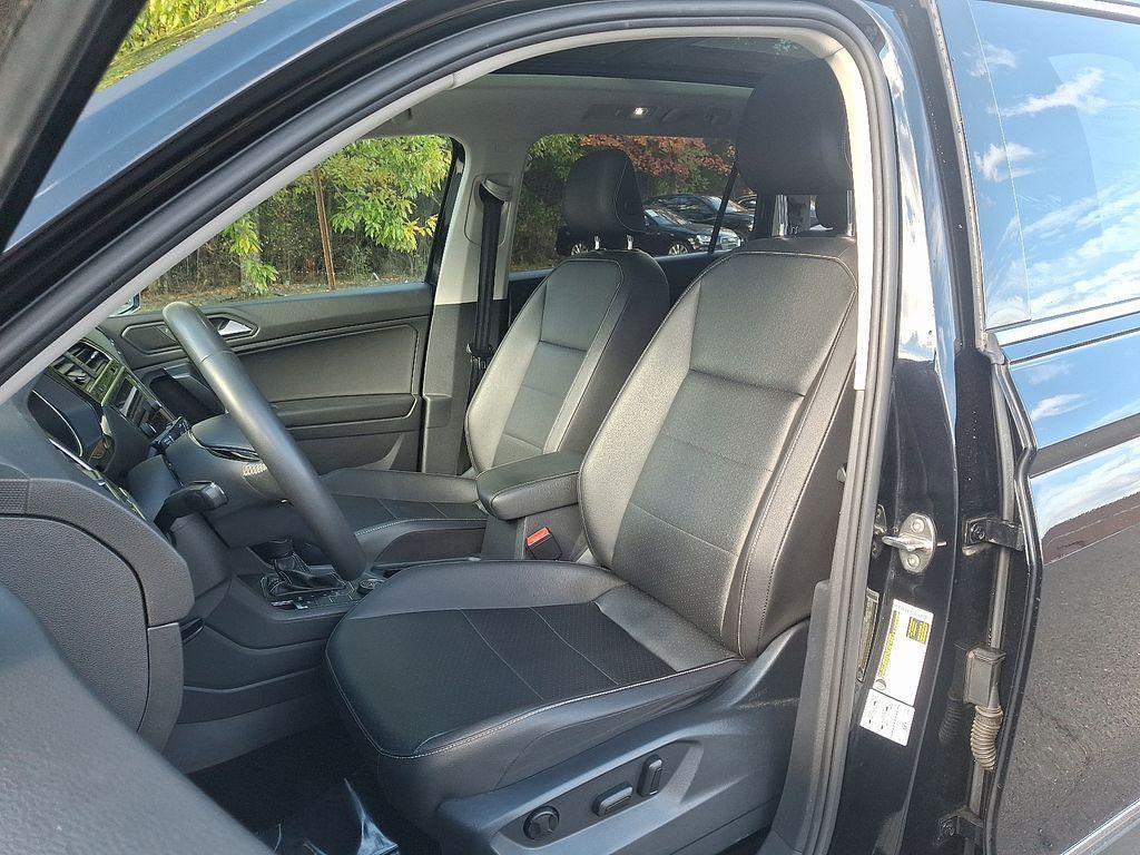 used 2021 Volkswagen Tiguan car, priced at $17,989