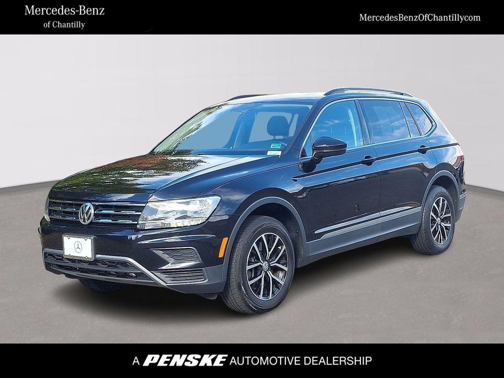 used 2021 Volkswagen Tiguan car, priced at $17,989
