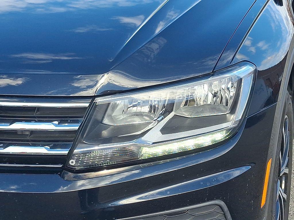 used 2021 Volkswagen Tiguan car, priced at $17,989
