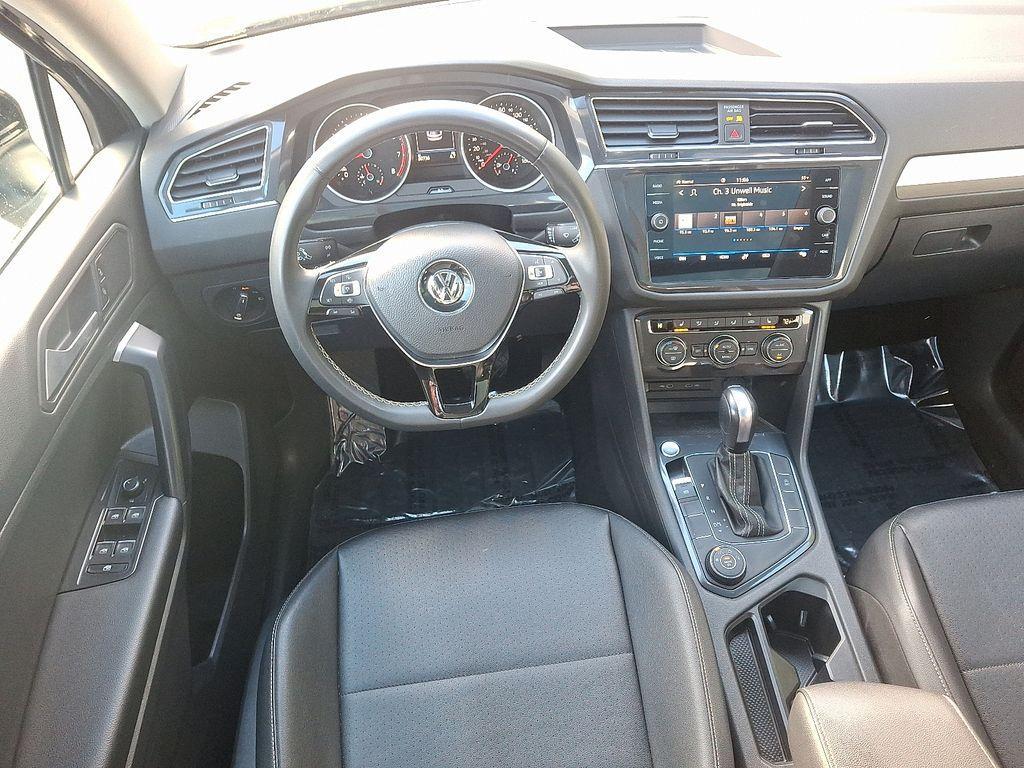 used 2021 Volkswagen Tiguan car, priced at $17,989