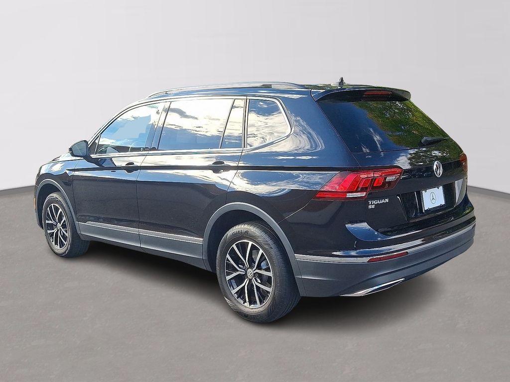 used 2021 Volkswagen Tiguan car, priced at $17,989