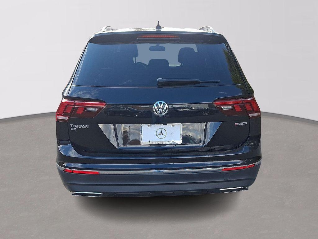 used 2021 Volkswagen Tiguan car, priced at $17,989