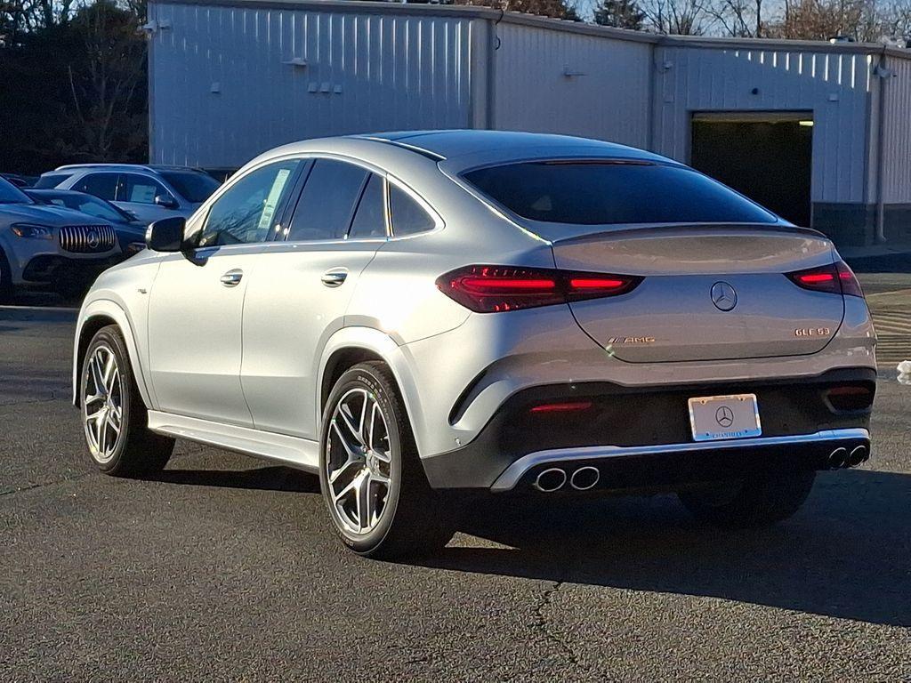 new 2025 Mercedes-Benz AMG GLE 53 car, priced at $93,835