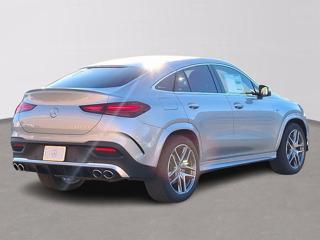 new 2025 Mercedes-Benz AMG GLE 53 car, priced at $93,835