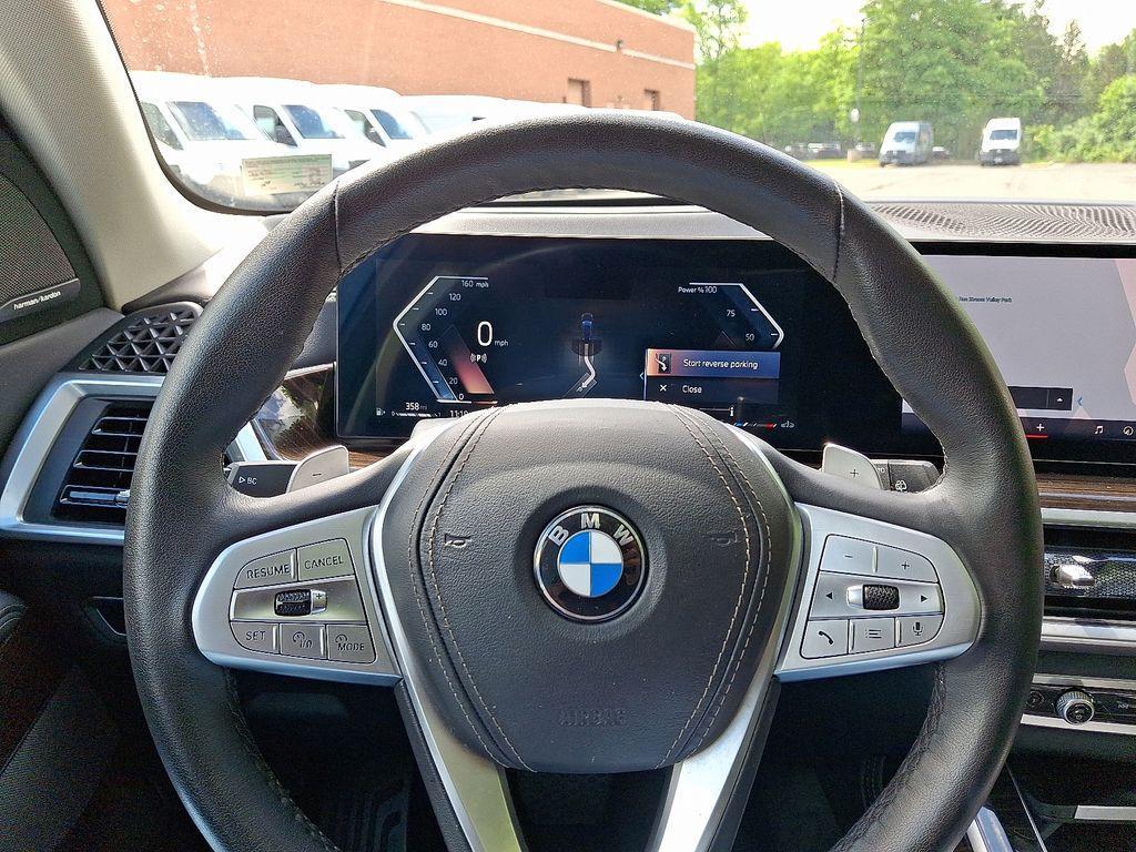 used 2024 BMW X7 car, priced at $63,600
