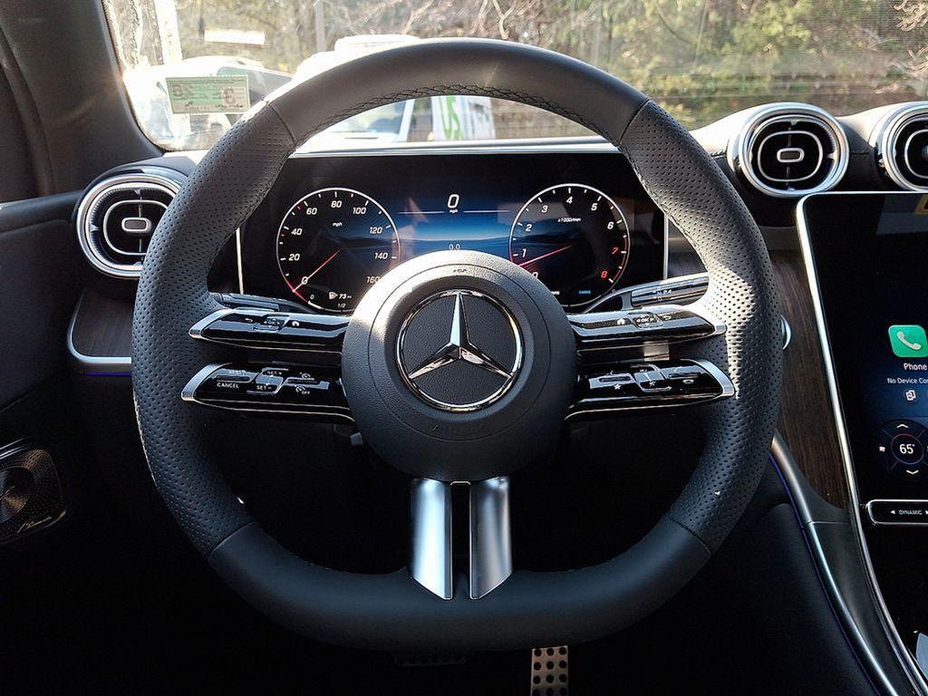 used 2025 Mercedes-Benz GLC 300 car, priced at $62,500