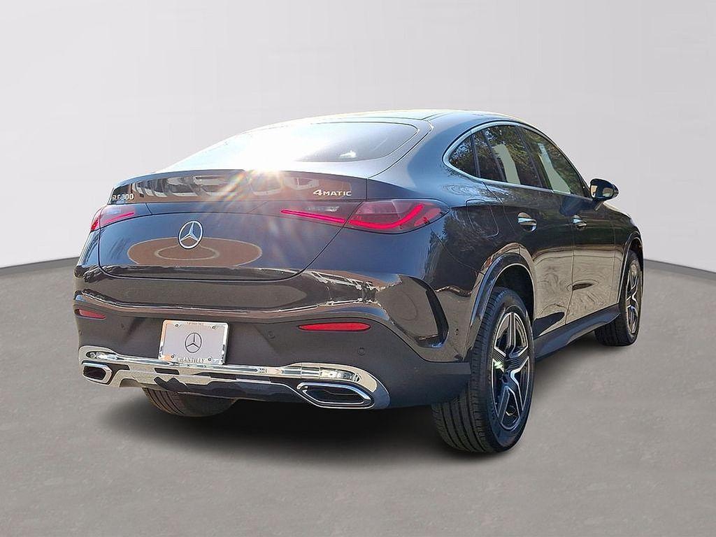 used 2025 Mercedes-Benz GLC 300 car, priced at $62,500
