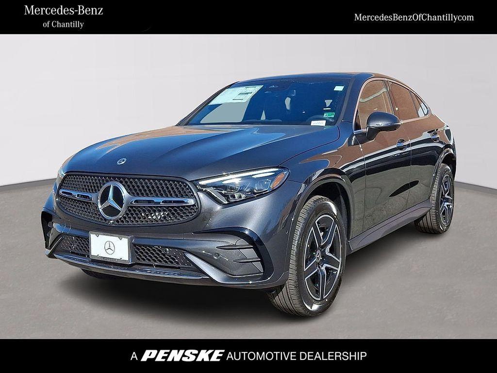 used 2025 Mercedes-Benz GLC 300 car, priced at $62,500