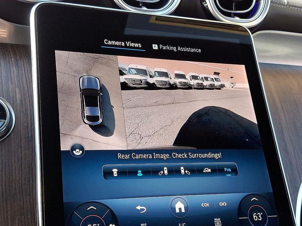 used 2025 Mercedes-Benz GLC 300 car, priced at $62,500