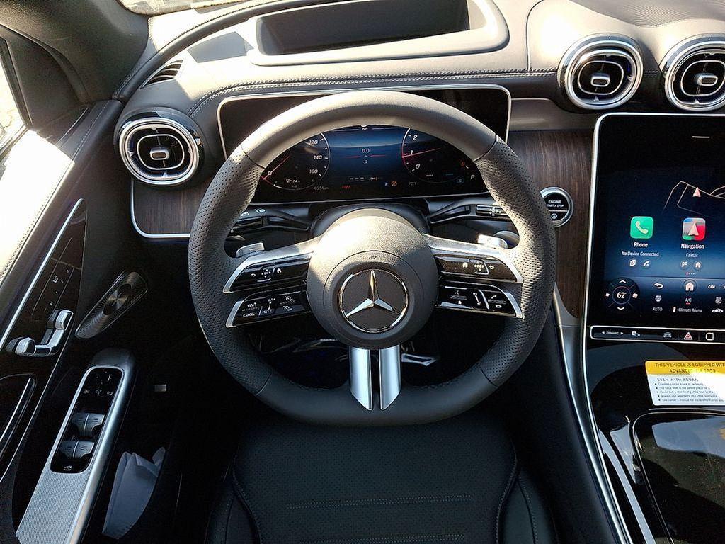 used 2025 Mercedes-Benz GLC 300 car, priced at $62,500