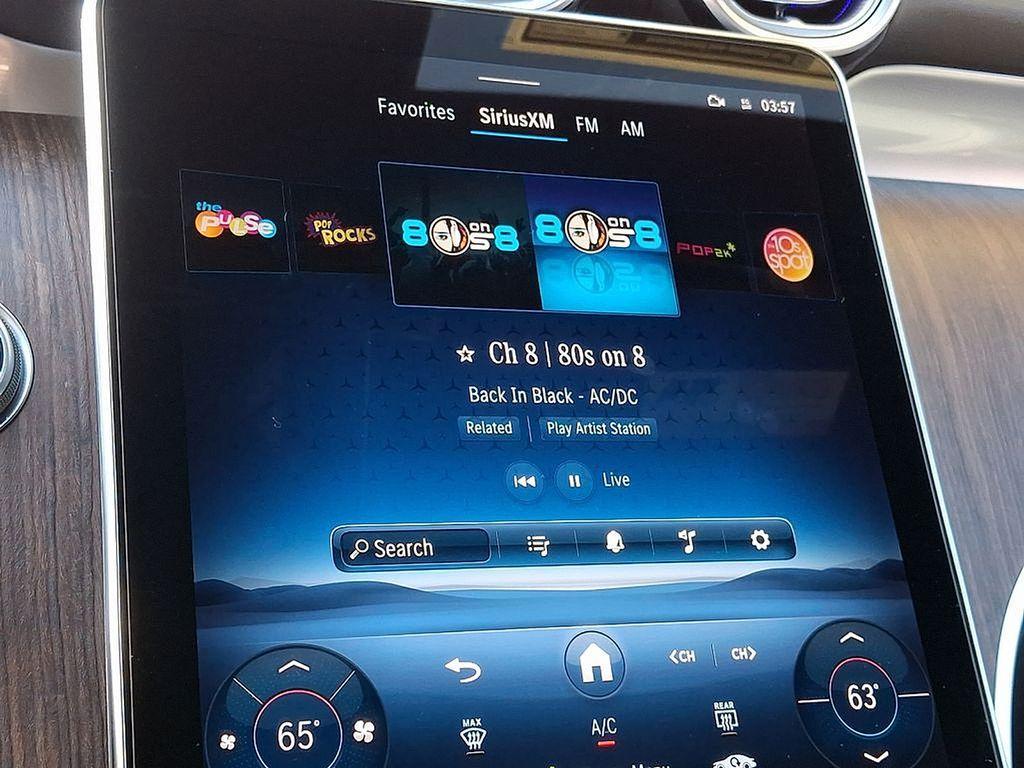 used 2025 Mercedes-Benz GLC 300 car, priced at $62,500