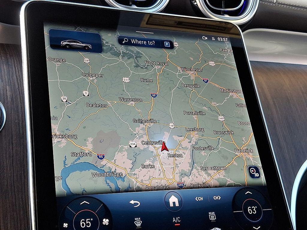 used 2025 Mercedes-Benz GLC 300 car, priced at $62,500