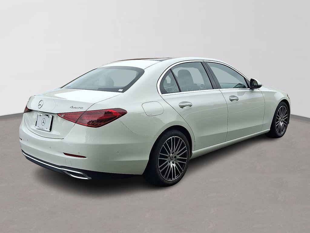 used 2025 Mercedes-Benz C-Class car, priced at $40,800
