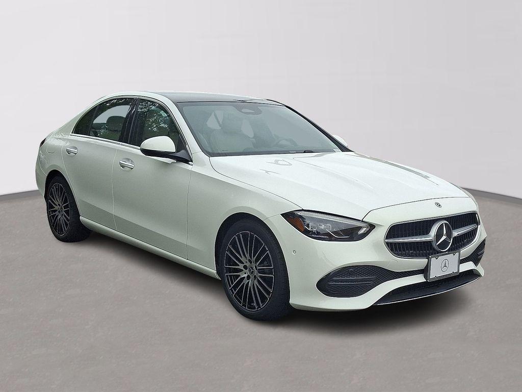 used 2025 Mercedes-Benz C-Class car, priced at $40,800