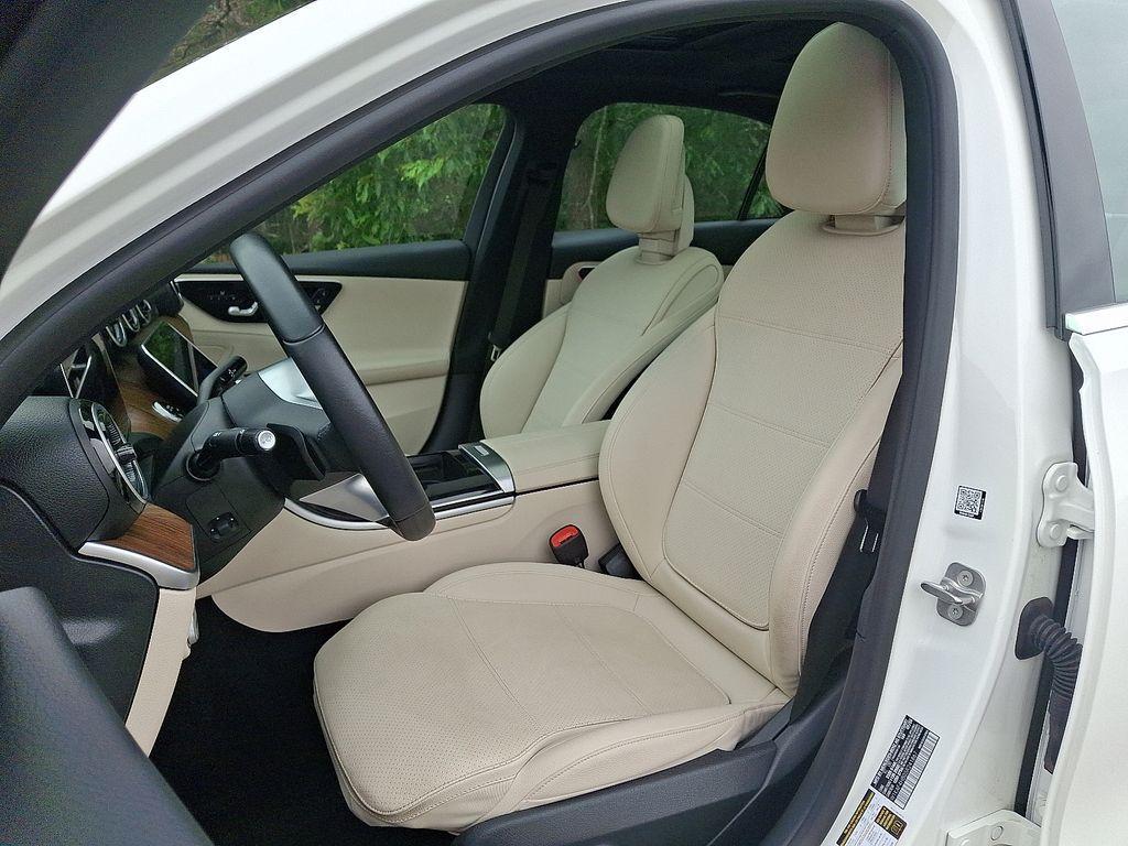 used 2025 Mercedes-Benz C-Class car, priced at $40,800
