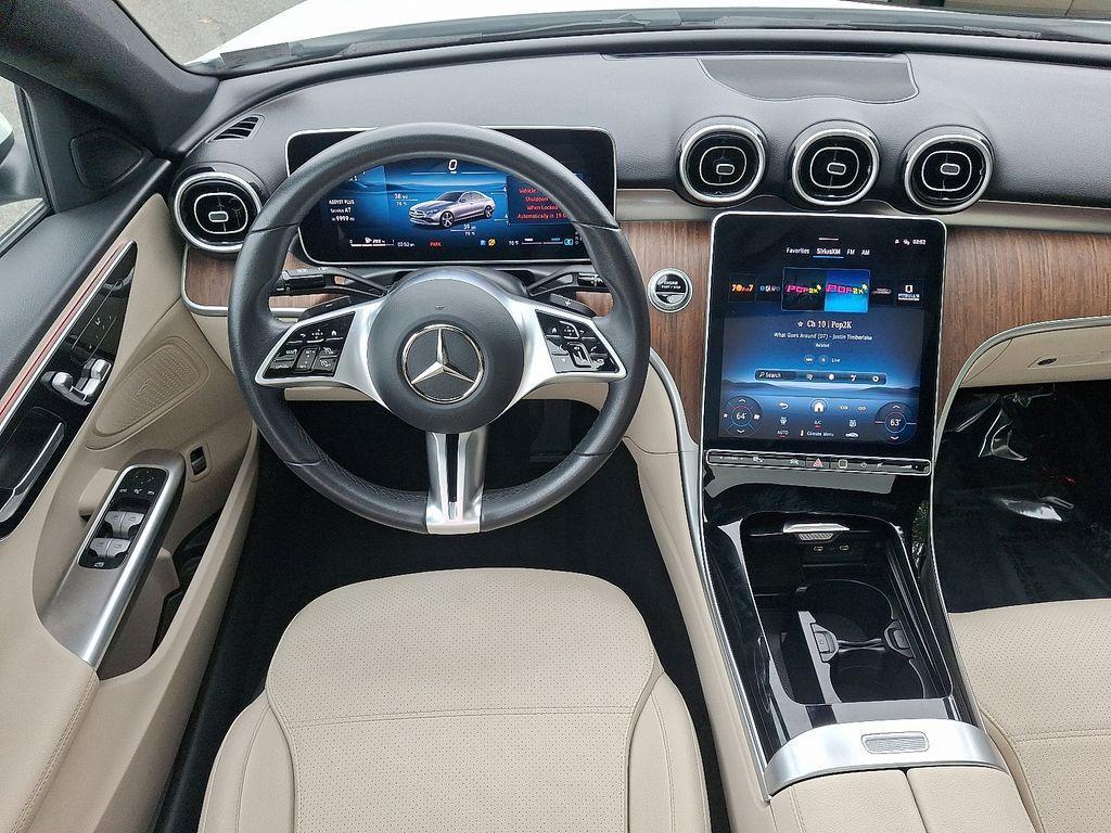 used 2025 Mercedes-Benz C-Class car, priced at $40,800