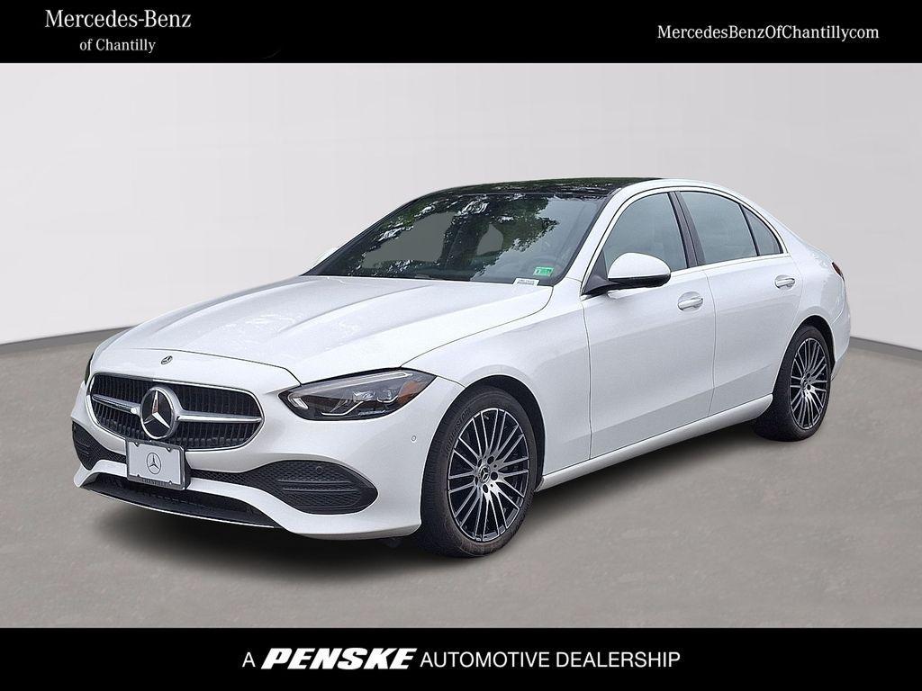 used 2025 Mercedes-Benz C-Class car, priced at $40,800