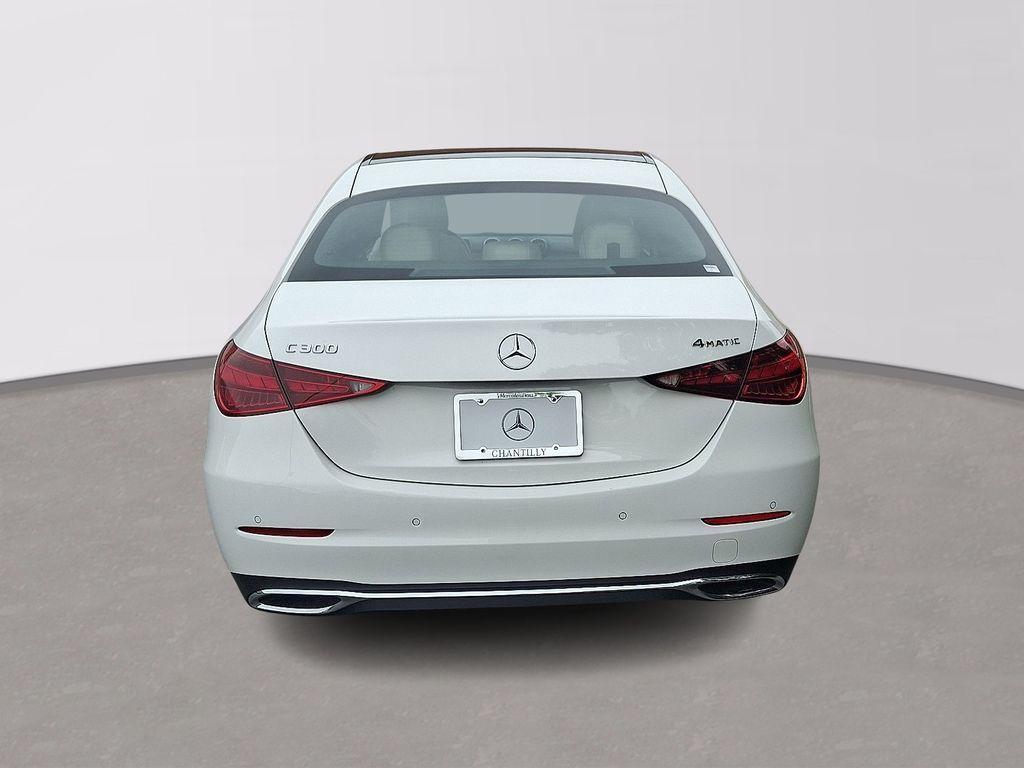 used 2025 Mercedes-Benz C-Class car, priced at $40,800