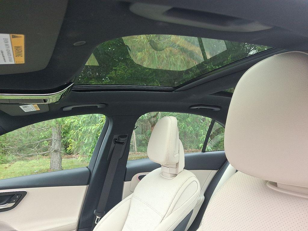 used 2025 Mercedes-Benz C-Class car, priced at $40,800