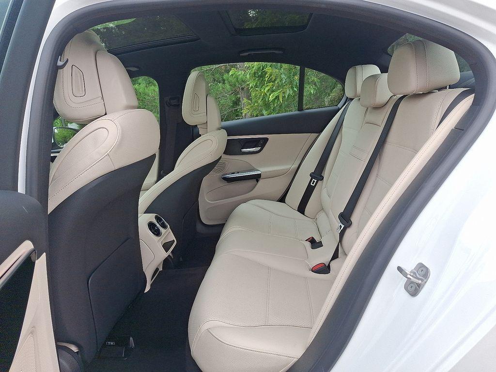 used 2025 Mercedes-Benz C-Class car, priced at $40,800
