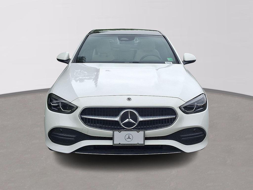 used 2025 Mercedes-Benz C-Class car, priced at $40,800