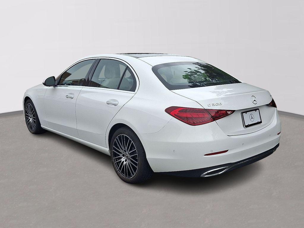 used 2025 Mercedes-Benz C-Class car, priced at $40,800
