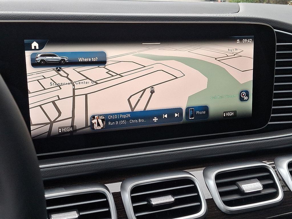 new 2026 Mercedes-Benz GLS 450 car, priced at $97,905