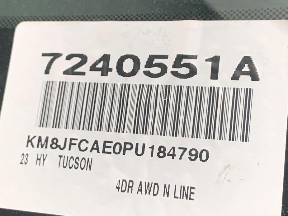 used 2023 Hyundai Tucson car, priced at $29,453