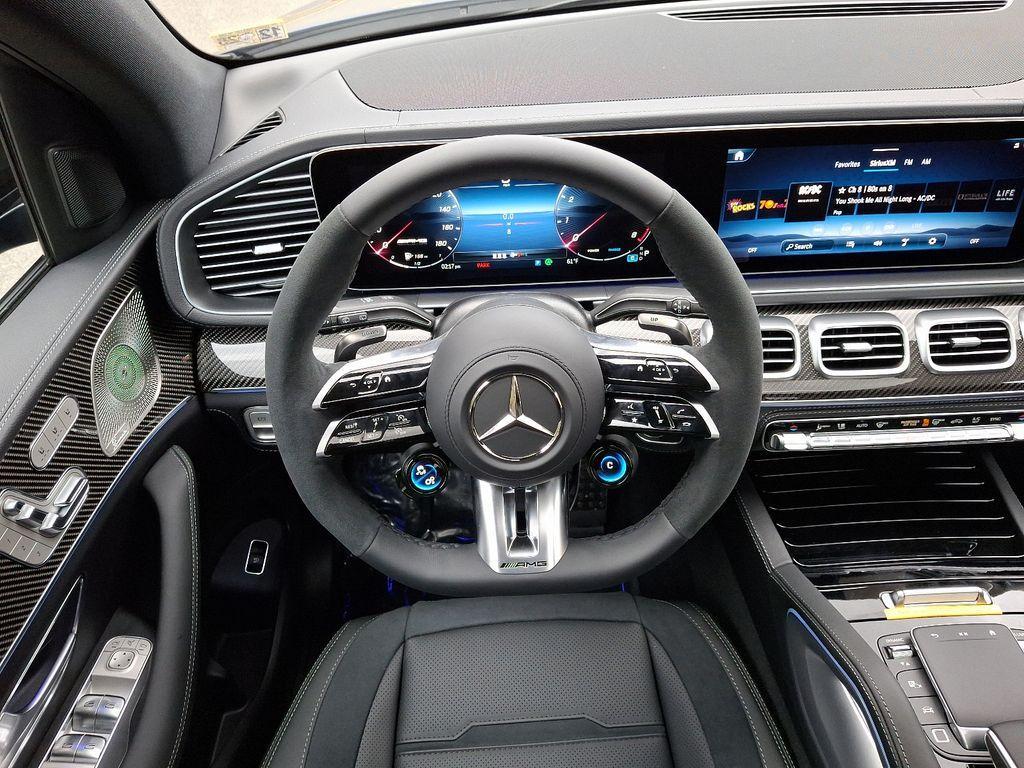 new 2025 Mercedes-Benz AMG GLE 53 car, priced at $94,935