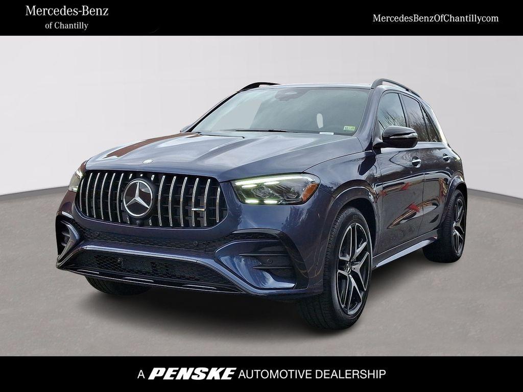 new 2025 Mercedes-Benz AMG GLE 53 car, priced at $94,935