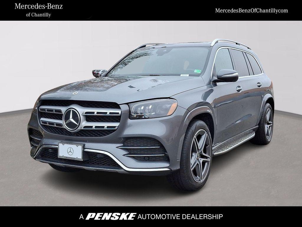 used 2022 Mercedes-Benz GLS 450 car, priced at $52,900