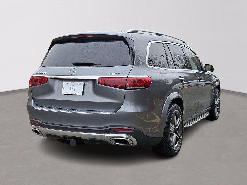 used 2022 Mercedes-Benz GLS 450 car, priced at $52,900