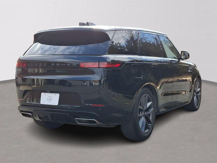 used 2024 Land Rover Range Rover Sport car, priced at $82,500