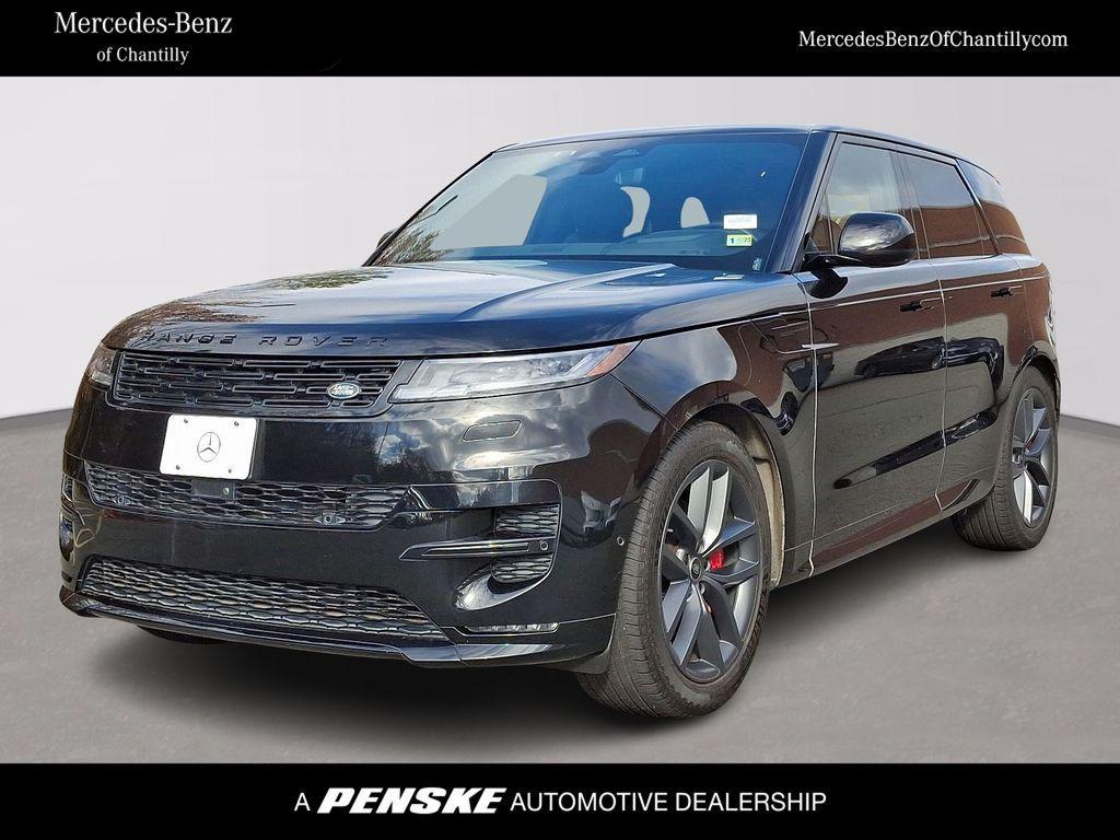 used 2024 Land Rover Range Rover Sport car, priced at $82,500