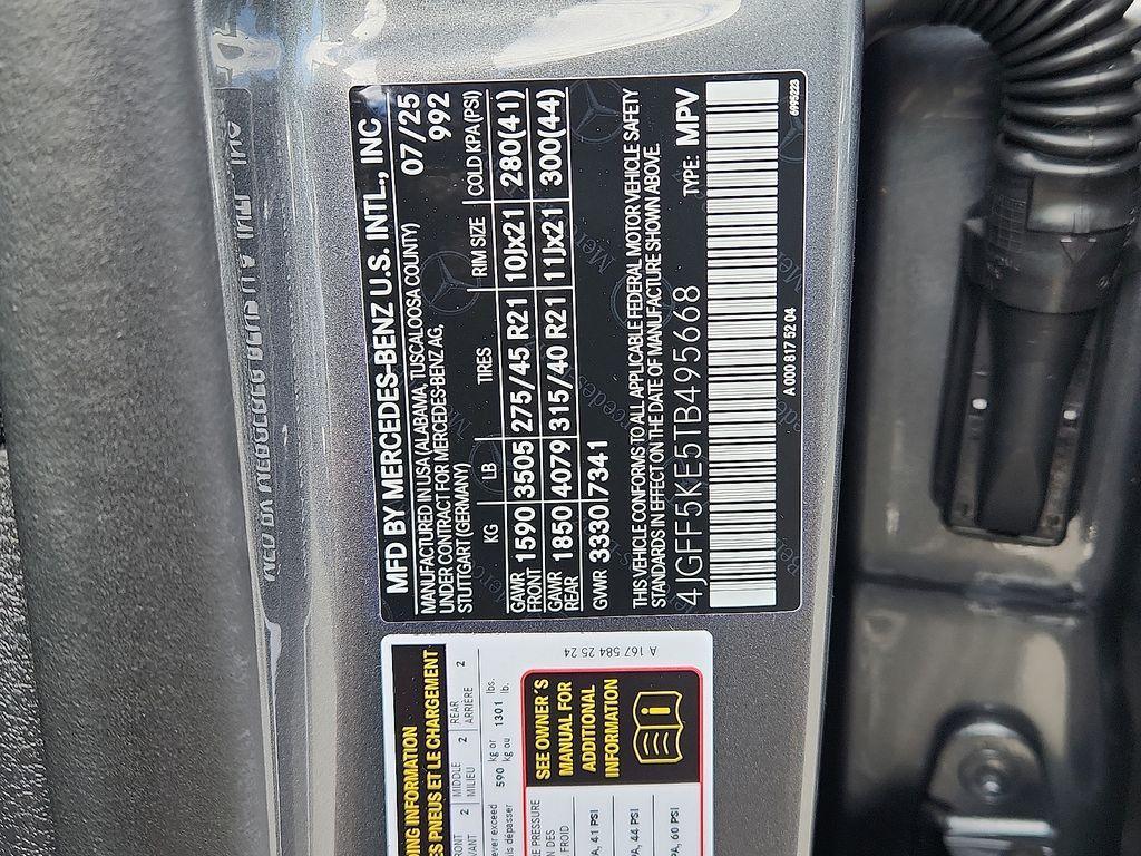 new 2026 Mercedes-Benz GLS 450 car, priced at $101,485