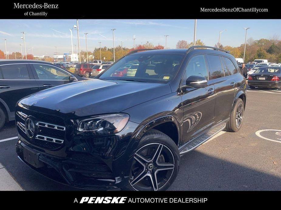 used 2021 Mercedes-Benz GLS 580 car, priced at $77,600