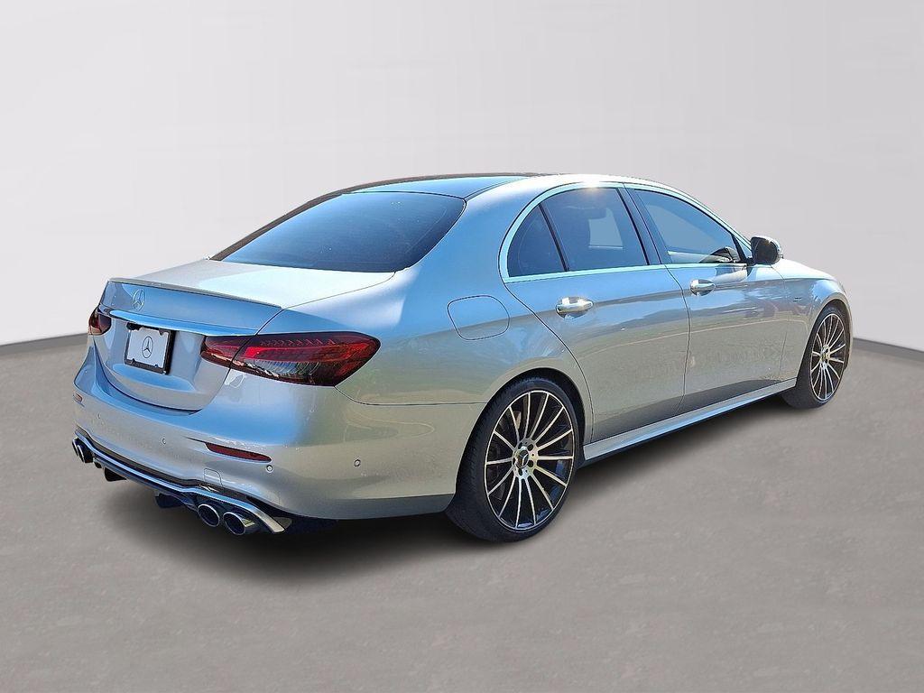 used 2021 Mercedes-Benz AMG E 53 car, priced at $49,283