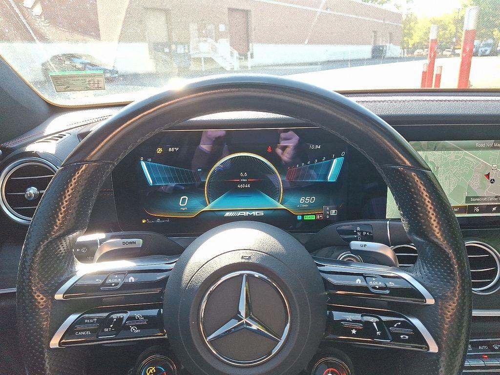used 2021 Mercedes-Benz AMG E 53 car, priced at $49,283