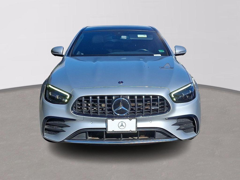used 2021 Mercedes-Benz AMG E 53 car, priced at $49,283