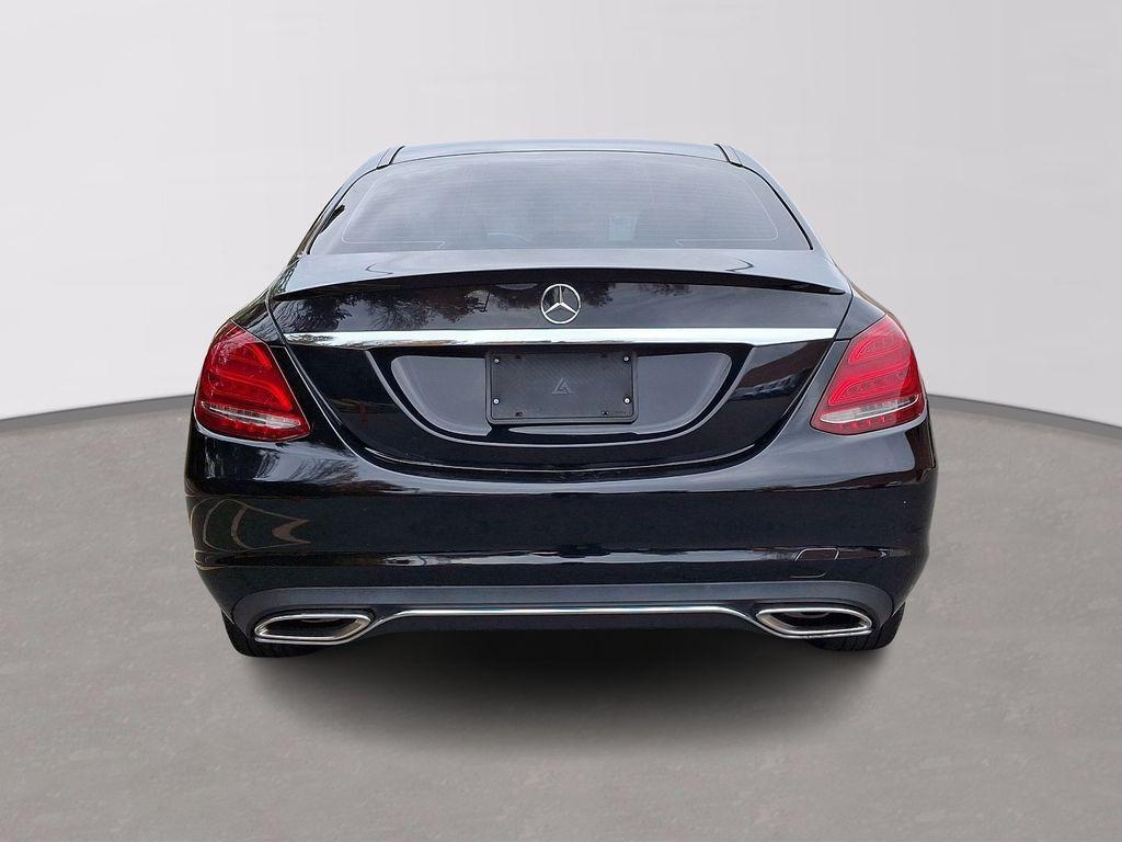 used 2015 Mercedes-Benz C-Class car, priced at $13,700