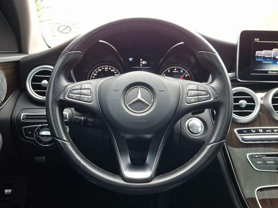 used 2015 Mercedes-Benz C-Class car, priced at $15,500